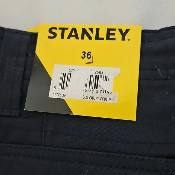 Men's Stanley Workwear Shorts - Picture 4 of 4